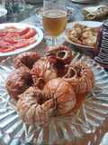 Langosta al ajillo