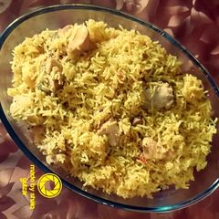 A picture of Chicken Palao.