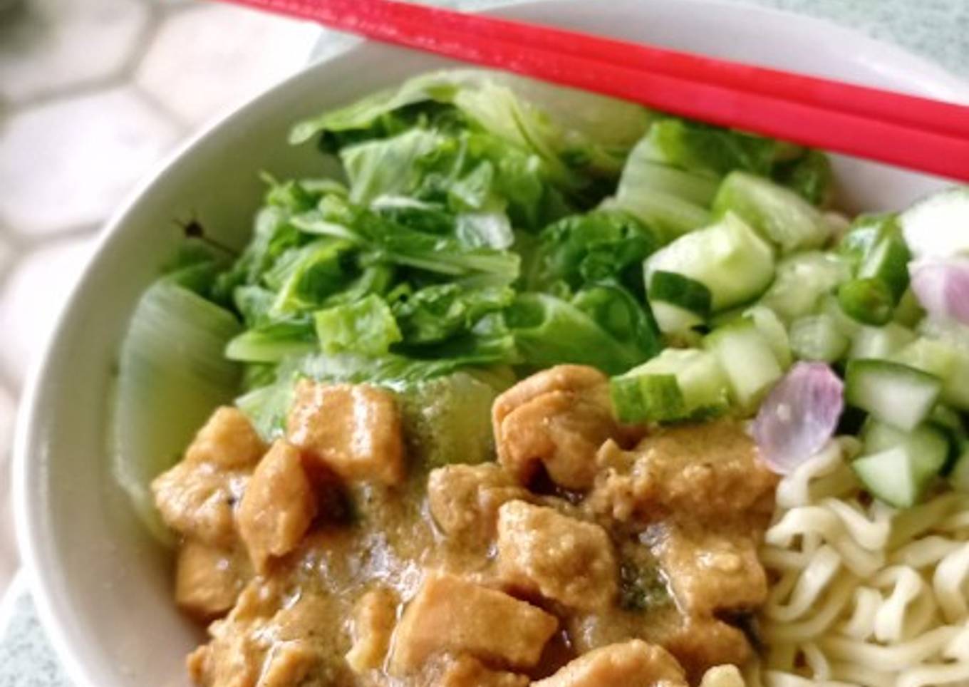 Mi Ayam Bumbu Semur
