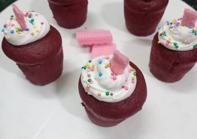 Recipe of Favorite Red velvet cupcakes