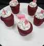 Easy Way Prepare Red velvet cupcakes the Delicious Perfect