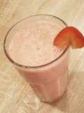 Strawberry smoothie 2