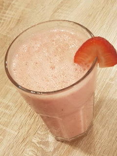 A picture of Strawberry smoothie 2.