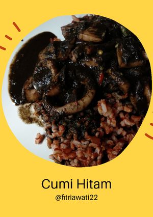 Foto resep 28. Cumi Hitam