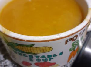 Una foto de Sopa Crema de Verduras súper casera