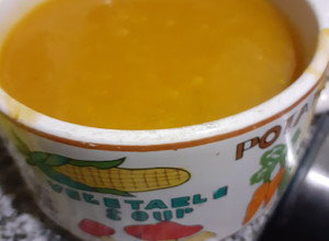 Una foto de Sopa Crema de Verduras súper casera