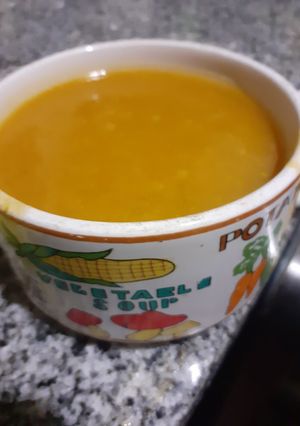 Una foto de Sopa Crema de Verduras súper casera