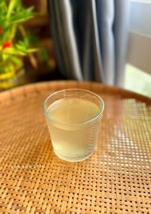 Hình của món Sâm Cỏ Tranh Mía Lau.