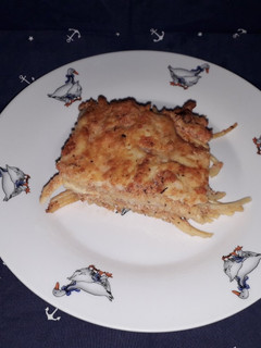 Húsos rakott tészta glutén-és tejmentesen recept fotója