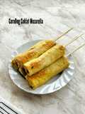 CornDog Coklat Mozarella
