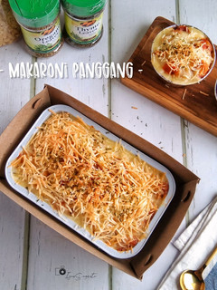 Foto resep Makaroni Panggang