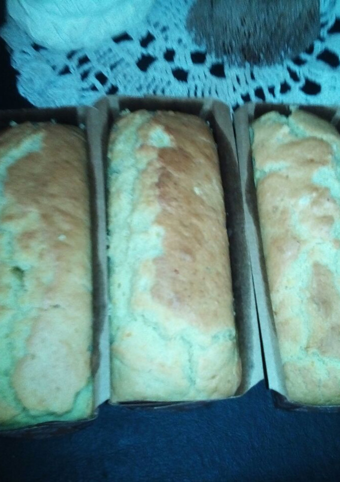 Una foto de Budín fácil y económico