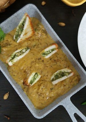 પનીર પસંદા (Paneer Pasanda Recipe In Gujarati) રેસીપી મુખ્ય ફોટો