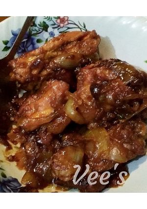 Foto resep Ayam Kecap #5reseppertamaku