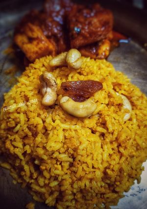 মাখা পোলাও(Makha Polao recipe in Bengali) রেসিপির প্রধান ছবি