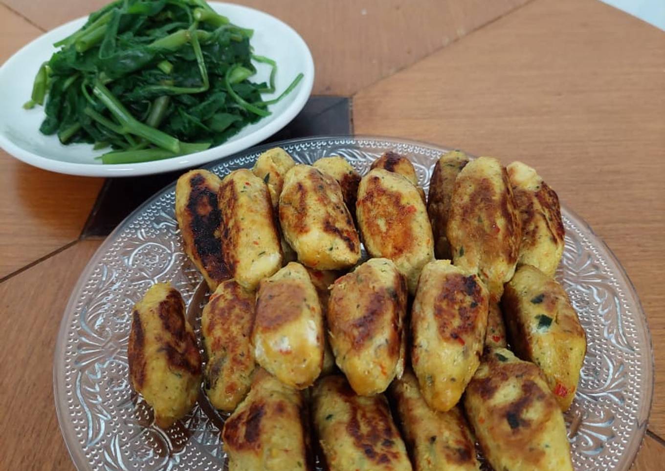 Sate lilit khas bali