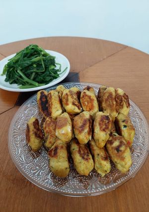 Foto resep Sate lilit khas bali