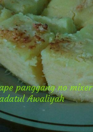 Foto resep 9. Prol tape panggang no mixer