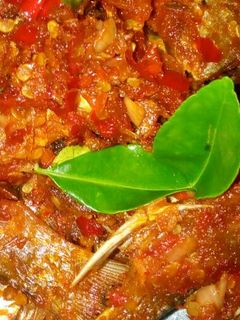 Foto resep Tumis Ikan Asin Pedas sederhana 😋