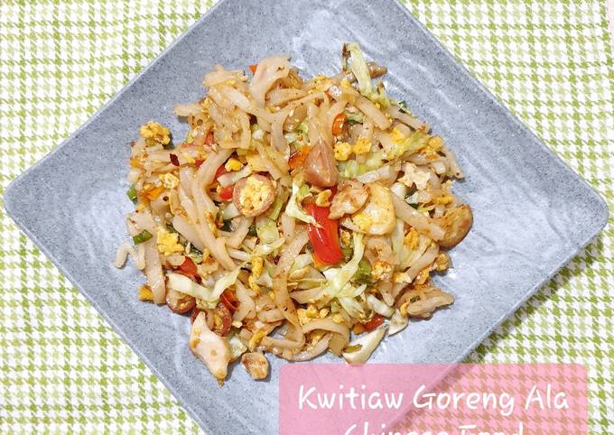 57. Kwitiaw Goreng Ala Chinese Food