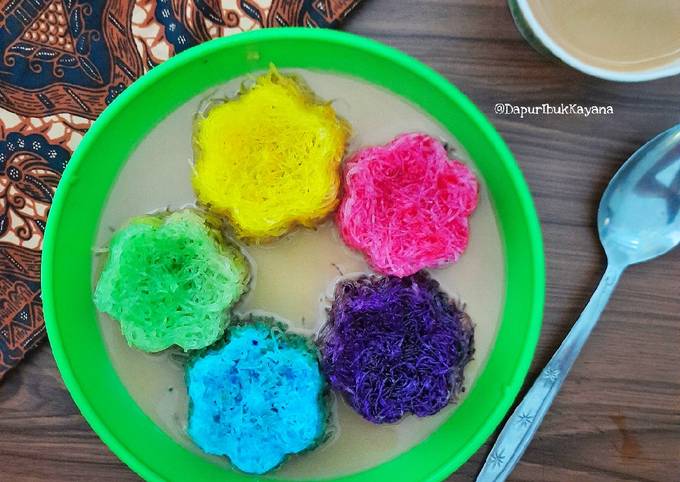 Cara membuat 858. Putu Mayang Bihun khas Jogja Cara membuat 858. Putu Mayang Bihun khas Jogja