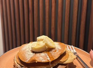 Una foto de Pancakes fit