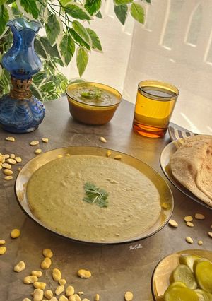 صورة لوصفة البصارة المصرية 🇪🇬