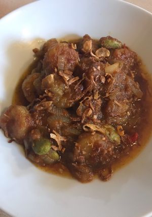 Foto resep Udang pete saos tiram