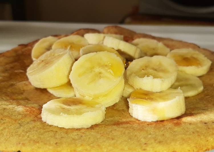 How to Make Favorite Hot cake de avena y banana