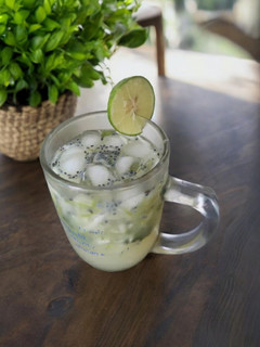 Foto resep Es Timun Jeruk Nipis