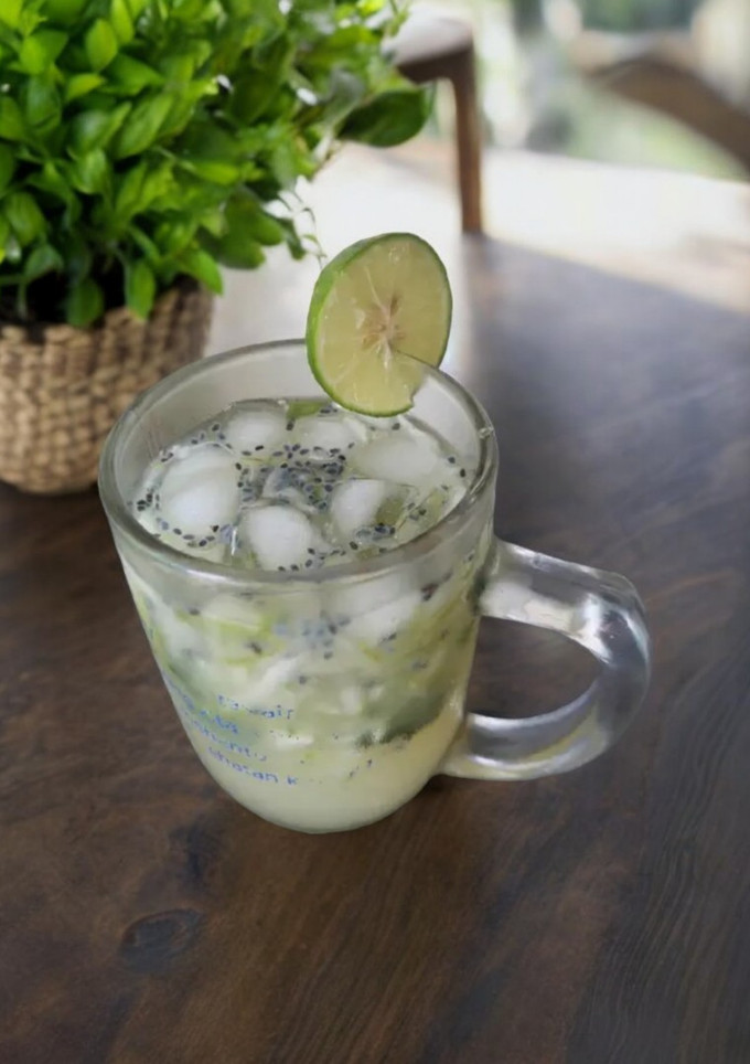 Foto resep Es Timun Jeruk Nipis