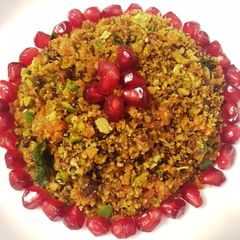 A picture of Roti Upma.