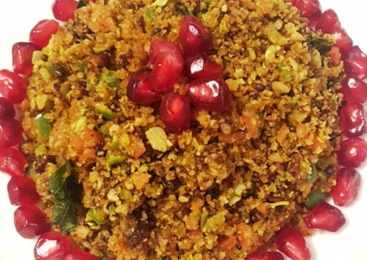 How to Prepare Homemade Roti Upma