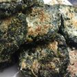 Torrijas de espinacas y garbanzos