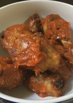 Foto resep Fire Chicken Simple