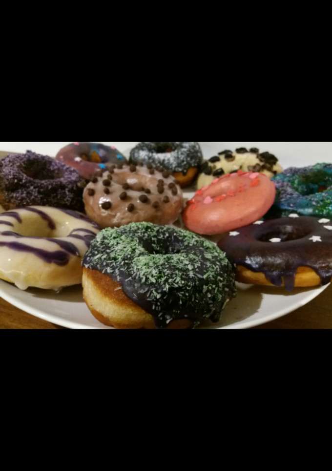 Una foto de Donas fáciles