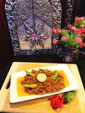 Bhunna kutta keema (whole spices mix minced)