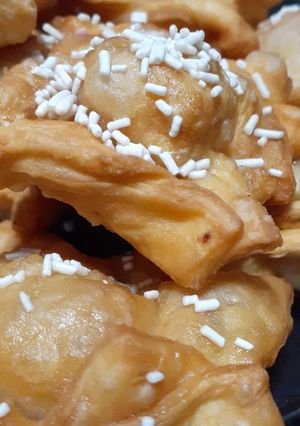 Una foto de Pastelitos de membrillo
