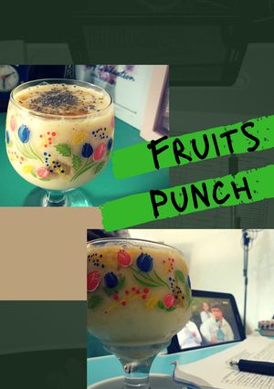 Foto resep Fruits Punch ala saya