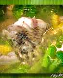Canh Cá Lóc Nấu Cải Bẹ Xanh