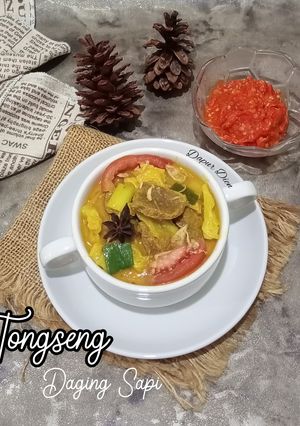 Foto resep Tongseng Daging Sapi