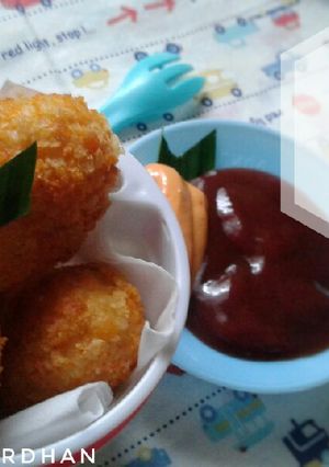 Foto resep Pom pom potato