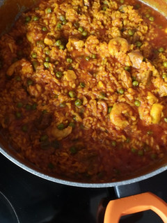 Una foto de Paella mixta