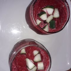 A picture of Beetroot smoothie.