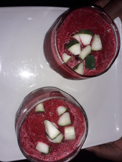 A picture of Beetroot smoothie.
