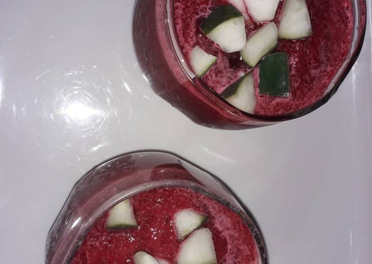 Beetroot smoothie