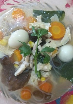 Foto resep Sup Kimlo Simple