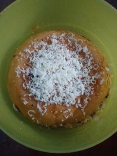 Foto resep Burger coklat keju