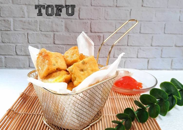 Fried Egg Tofu