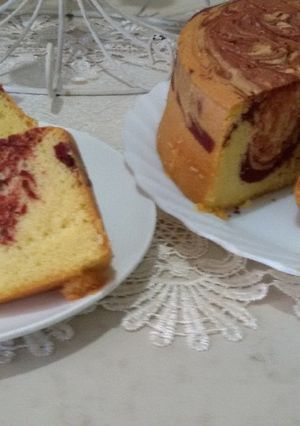 Foto resep Bolu Marmer (simpel)